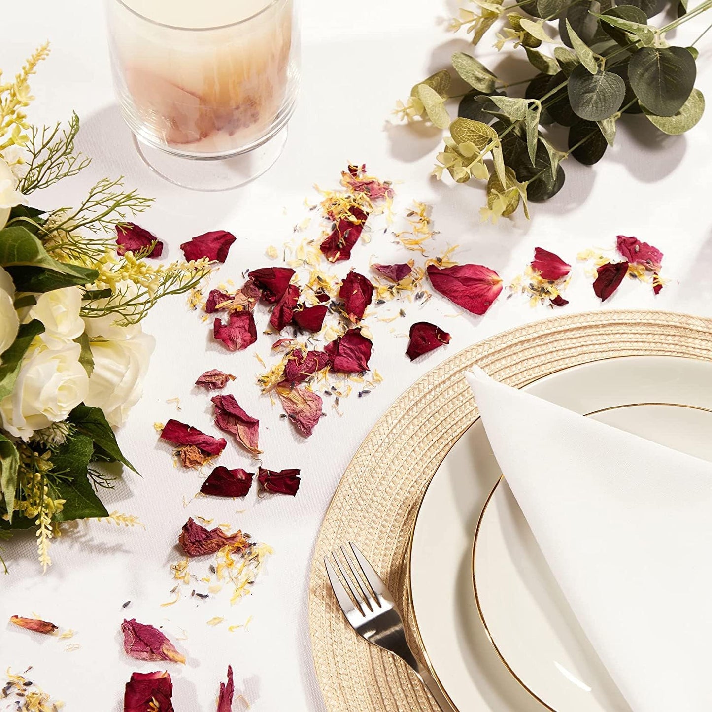 Flora & Bloom Biodegradable Wedding Confetti Kit - 24 Guests
